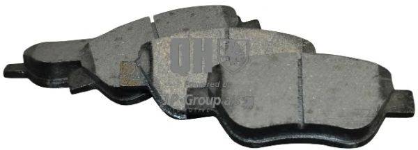 JP GROUP 1263603219 Комплект тормозных колодок, дисковый тормоз