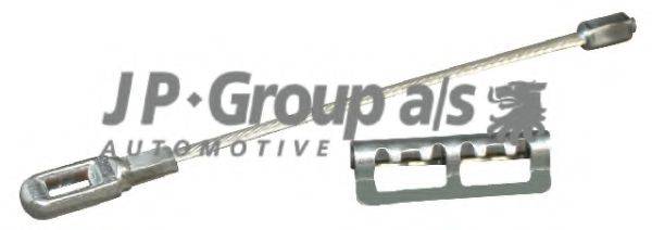 JP GROUP 1270300500 Трос, стояночная тормозная система