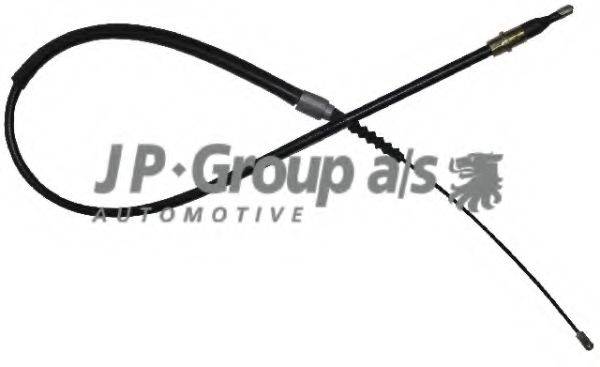 JP GROUP 1270300770 Трос, стояночная тормозная система