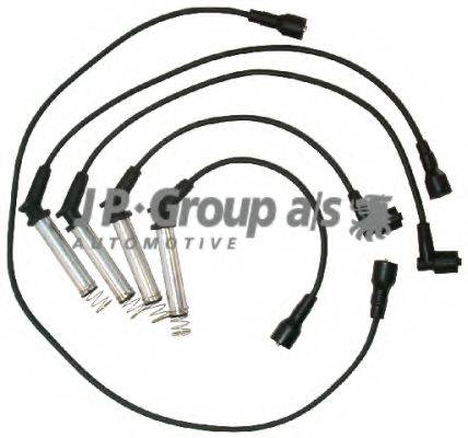 JP GROUP 1292001610 Комплект проводов зажигания