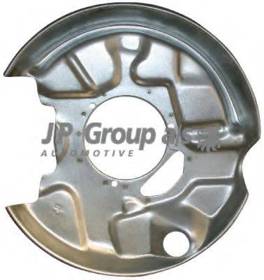 JP GROUP 1364200170 Отражатель, диск тормозного механизма