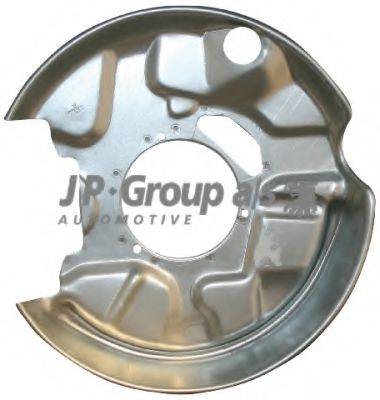 JP GROUP 1364200180 Отражатель, диск тормозного механизма