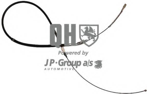 JP GROUP 1370300889 Трос, стояночная тормозная система