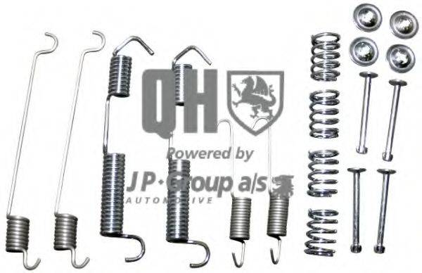 JP GROUP 1464000219 Комплектующие, тормозная колодка