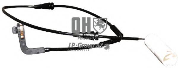 JP GROUP 1497301209 Датчик, износ тормозных колодок