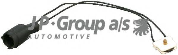 JP GROUP 1497301700 Датчик, износ тормозных колодок