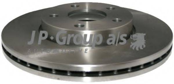 JP GROUP 1563101600 Тормозной диск