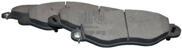 JP GROUP 1563603119 Комплект тормозных колодок, дисковый тормоз