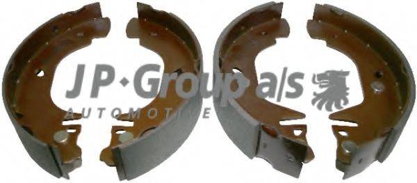 JP GROUP 1563900110 Комплект тормозных колодок