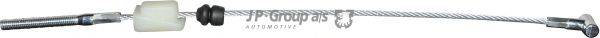 JP GROUP 1570302500 Трос, стояночная тормозная система