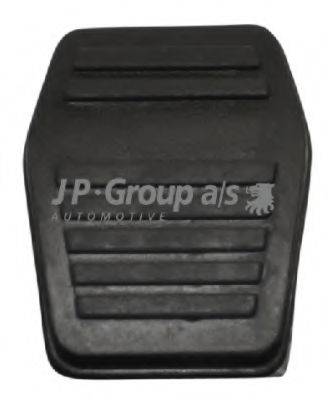 JP GROUP 1572200100 Педальные накладка, педаль тормоз