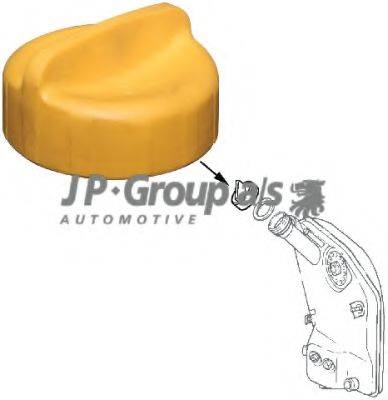 JP GROUP 1613600100 Крышка, заливная горловина