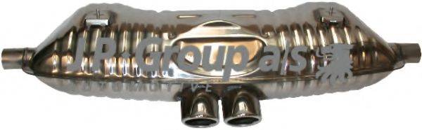 JP GROUP 1620600100 Глушитель выхлопных газов конечный