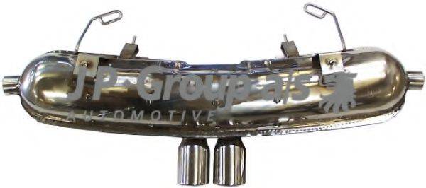 JP GROUP 1620602800 Глушитель выхлопных газов конечный