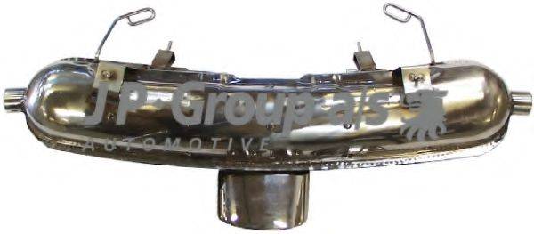 JP GROUP 1620602900 Глушитель выхлопных газов конечный