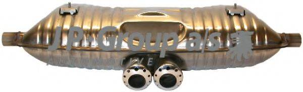 JP GROUP 1620605100 Глушитель выхлопных газов конечный