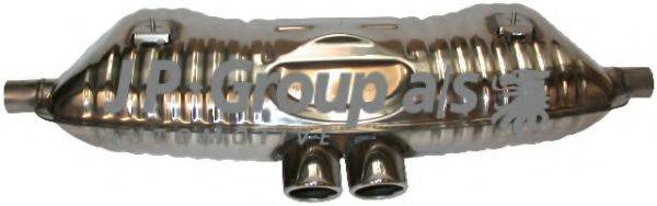 JP GROUP 1620605200 Глушитель выхлопных газов конечный