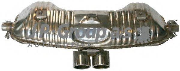 JP GROUP 1620610400 Глушитель выхлопных газов конечный