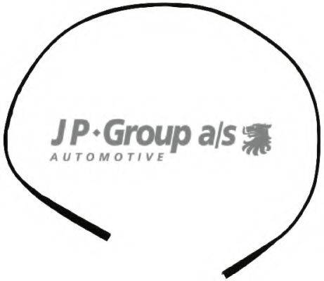 JP GROUP 1689801106 Прокладка, сдвигаемая панель крыши