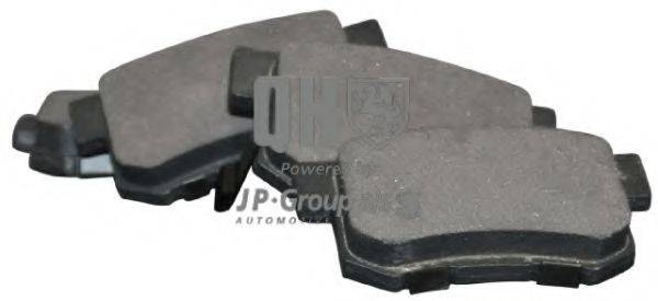 JP GROUP 3463700519 Комплект тормозных колодок, дисковый тормоз