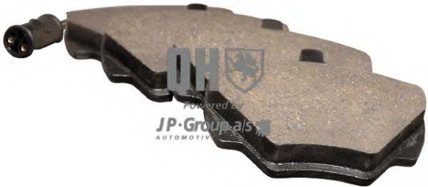 JP GROUP 3763700119 Комплект тормозных колодок, дисковый тормоз