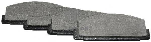 JP GROUP 3863700719 Комплект тормозных колодок, дисковый тормоз