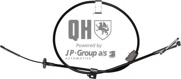 JP GROUP 4070302589 Трос, стояночная тормозная система