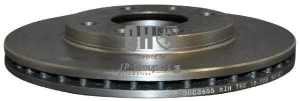 JP GROUP 4163100609 Тормозной диск