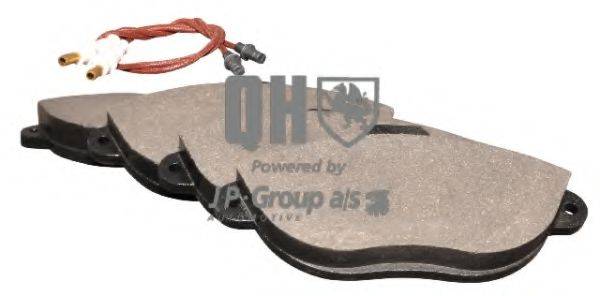 JP GROUP 4163600619 Комплект тормозных колодок, дисковый тормоз