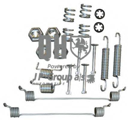 JP GROUP 4163950319 Комплектующие, тормозная колодка