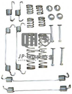 JP GROUP 4163951019 Комплектующие, тормозная колодка