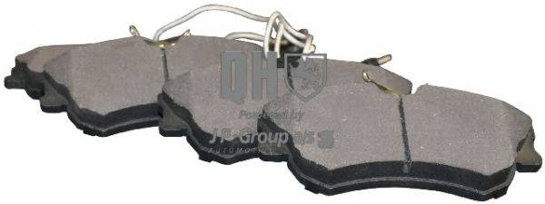 JP GROUP 4363600419 Комплект тормозных колодок, дисковый тормоз