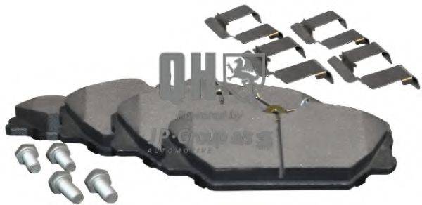 JP GROUP 4363601519 Комплект тормозных колодок, дисковый тормоз