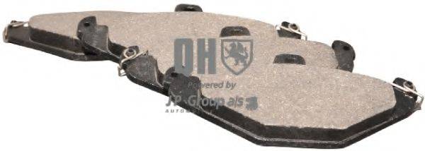 JP GROUP 4363700119 Комплект тормозных колодок, дисковый тормоз