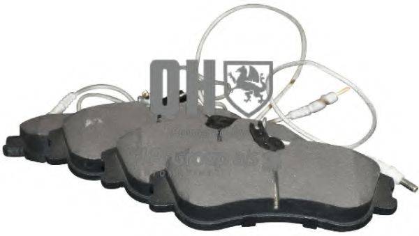 JP GROUP 4363700219 Комплект тормозных колодок, дисковый тормоз