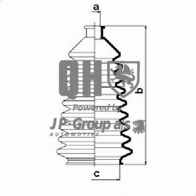 JP GROUP 4744700319 Комплект пылника, рулевое управление