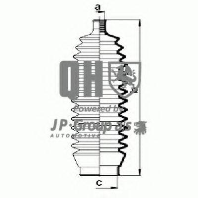 JP GROUP 4644700219 Комплект пылника, рулевое управление