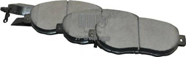 JP GROUP 4863600419 Комплект тормозных колодок, дисковый тормоз