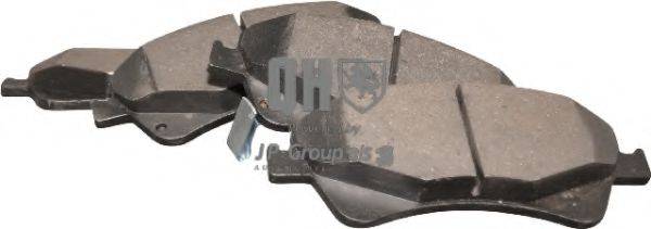JP GROUP 4863601919 Комплект тормозных колодок, дисковый тормоз