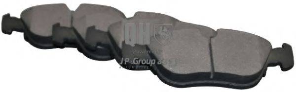 JP GROUP 4963600819 Комплект тормозных колодок, дисковый тормоз