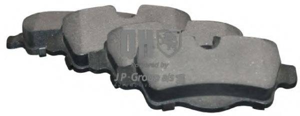 JP GROUP 6063700219 Комплект тормозных колодок, дисковый тормоз