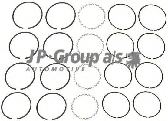 JP GROUP 8110300612 Комплект поршневых колец
