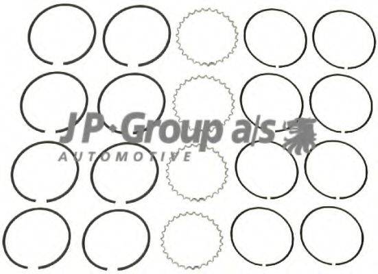 JP GROUP 8110300712 Комплект поршневых колец