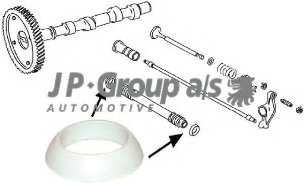 JP GROUP 8111001703 Прокладка, предохранительная труба штанги толкателя