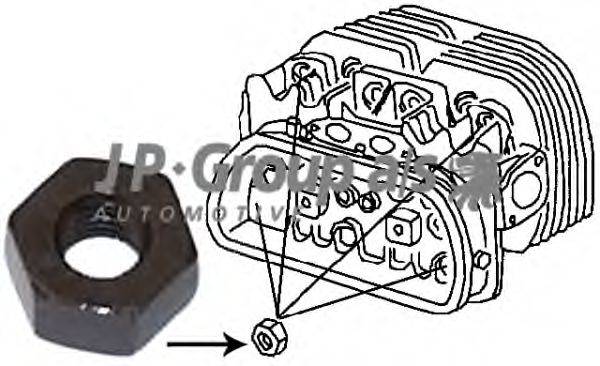 JP GROUP 8111150100 Болт головки цилидра