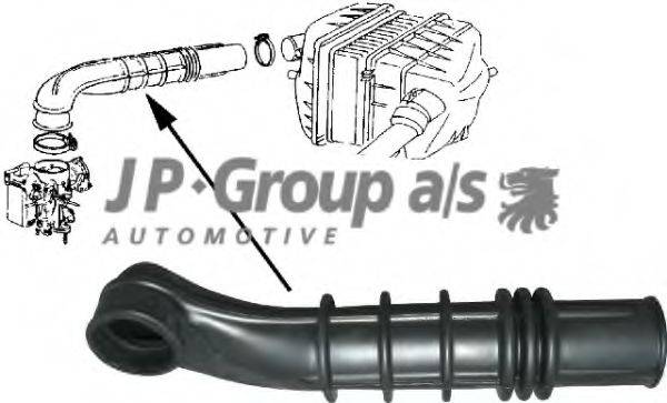 JP GROUP 8118650106 Шланг, система подачи воздуха