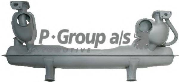 JP GROUP 8120600806 Система выпуска ОГ
