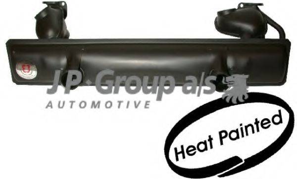 JP GROUP 8120600900 Глушитель выхлопных газов конечный
