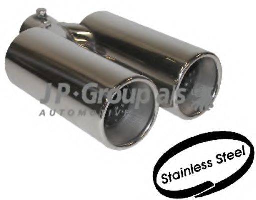 JP GROUP 8120700410 Труба выхлопного газа