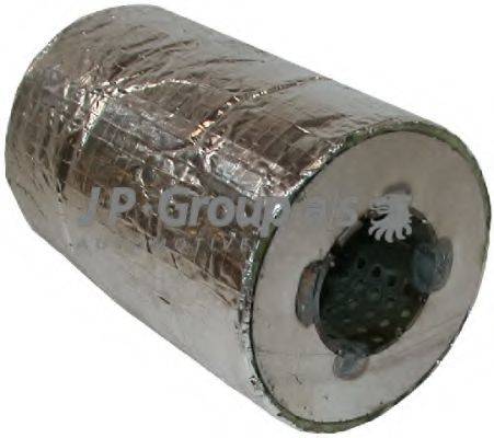 JP GROUP 8120801200 Глушитель для спортивного автомобиля